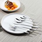 Karaca İnflux 84 Parça 12 Kişilik Premium Kutulu Çatal Kaşık Bıçak Takımı