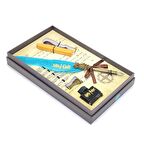 Harry Potter Divit  Kalemli Özel Tasarım Konspet Hediyelik Set-Turkuaz