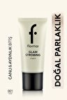 Flormar Aydınlatıcı Makyaj Bazı (GÜMÜŞ) - Glam Strobing Cream - 001 Silver - 8690604645909