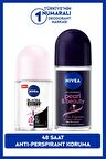 Nivea KADIN Roll-on Deodorant Pearl&Beauty 50ml ve Mini Roll-on Black&White 25ml, Bakımlı Koltuk Altı