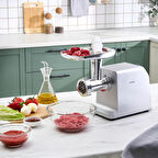 Karaca Salça ve Sucuk - Sosis Aparatlı Kıyma Makinesi Inox