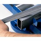 Eğe Yarım Yuvarlak 10" 250 mm kalın Diş Sapsız 1 Adet