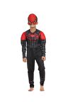 Spiderman Kaslı Çocuk Kostümü