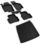 Volkswagen Passat B6 Ferrous 4D Paspas ve 3D Bagaj Havuzu 2005 2010