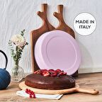 Karaca Multicake Karbon Çelik Lilac Yuvarlak Kek Kalıbı 28 Cm