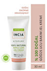 INCIA %100 Doğal Göğüs Ucu Bakım Kremi Yumuşatma ve Koruma Lanolin İçermez 30 ml
