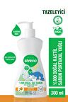 Siveno %100 Doğal Sıvı Kastil Sabun Portakal Yağlı Tazeleyici Nemlendirici Arındırıcı Bitkisel Vegan 300 ml