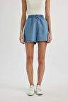 DeFacto Yüksek Bel Tensel Şort B5234AX24SMNM28
