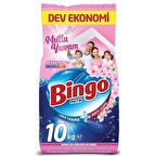 Bingo Matik Mutlu Yuvam Parfümlü Beyazlar ve Renkliler İçin Toz Çamaşır Deterjanı 10 kg 67 Yıkama