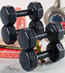 PSSPOR 2 Set Dambıl (2 Adet 1 KG - 2 Adet 2KG )