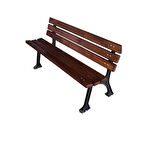 Bahçe Bankı Döküm Ayaklı Bank Ahşap Bahçe Bankı Park Oturma Bankları