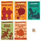 İş Çocuk Klasikleri 8-13 Yaş Küçük Lord Balonla Beş Hafta Kayıp Dünya Notre Damenin Kamburu