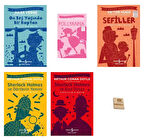 İş Çocuk Klasikleri 8-13 Yaş 15 Yaşında Kaptan Pollyanna Sefiller ve Sherlock Holmes Serisi