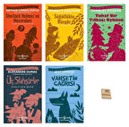 İş Çocuk Klasikleri 8-13 Yaş Sherlock Söğütlükte Rüzgar Yılbaşı Öyküsü Üç Silahşörler Vahşet Çağrısı