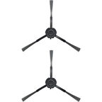 srfn ticaret Karaca Vantuz Off Road 2in1 (RS007) Robot Süpürge Uyumlu Yan Fırça - 2 Adet