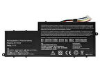 Acer ES1-111 Versiyon ZHK ES1-111M-C064 Batarya ile Uyumlu Pil Versiyon 2