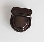 Füme renkli çanta kilidi