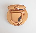 Light gold çanta kilidi