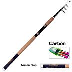 Ocean Teleskopik Carbon Kamış 2.70 mt (40-80 Atar)