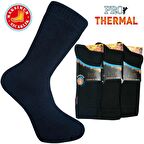 19608-4 Termal Havlu Şeker(Diyabetik) Çorabı