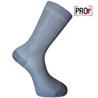 50101 Diamond Merserize Erkek Çorabı Gri 41-44