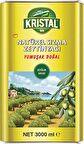 KRİSTAL NATUREL SIZMA ZEYTİNYAĞI 3 LT