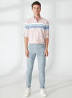 AT.P.CO Normal Bel Normal Paça Slim Fit Mavi Erkek Pantolon A261DAVE362TC506/TB