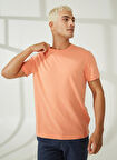 AT.P.CO Bisiklet Yaka Pembe Erkek T-Shirt A266T2T02-