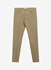 AT.P.CO Normal Bel Normal Paça Kahve Erkek Chino Pantolon A271DAVE362TP901/TO