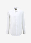 AT.P.CO Slim Fit Gömlek Yaka Beyaz Erkek Gömlek A27602POP-