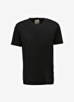 AT.P.CO Bisiklet Yaka Siyah Erkek T-Shirt A279T71COT-