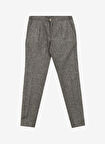 AT.P.CO Normal Bel Normal Paça Gri Erkek Chino Pantolon A271BERLINO563L065-