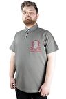 Mode XL Erkek T shirt Polo Boat Club 22301 Haki