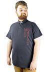 Mode XL Erkek Polo T shirt Mode Exchange 22312 Lacivert