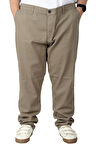 Mode XL Büyük Beden Erkek Gabardin Pantolon Doğa 22850 Bej