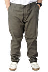 Mode XL Büyük Beden Erkek Gabardin Pantolon Doğa 22850 Haki