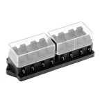 8'Lİ SİGORTA KUTUSU (YENİ MODEL LEVHA SİGORTALI)