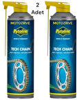 Putoline Tech Chain Seramik Zincir Yağı 500 ml (2 Adet)