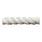 Dolphin Rope Polyester Halat 3 Kollu 16 Mm Beyaz
