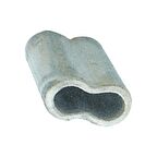 Saray 12 Mm Çelik Halat Yüzüğü Alüminyum