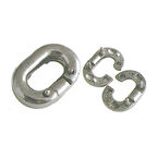 Ocean Marine Zincir Ek Baklası Krom 13 Mm