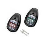 Sealux SL10 Seyir Feneri İsk/San Led 12V Siyah