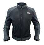 FORTE GT 2001054 BLACK STONE-SİYAH MOTOSİKLET MOTORCU MONTU