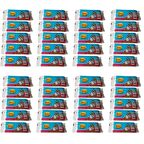 Ögem Küçük Boy Çöp Poşeti 40x50 Cm 40'lı Rulo 40 Paket Şeffaf