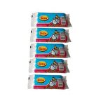 Ögem Mini Boy Çöp Poşeti 40x50 Cm 40'lı Rulo 5 Paket Şeffaf