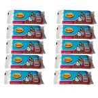 Ögem Mini Boy Çöp Poşeti 40x50 Cm 40'lı Rulo 10 Paket Şeffaf