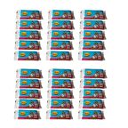 Ögem Mini Boy Çöp Poşeti 40x50 Cm 40'lı Rulo 30 Paket Şeffaf