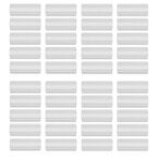 Almina Küçük Boy Çöp Poşeti 40x50 Cm 40'lı Rulo 40 Paket Şeffaf