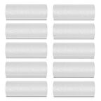 Almina Mini Boy Çöp Poşeti 40x50 Cm 40'lı Rulo 10 Paket Şeffaf