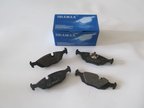 BMW 3 SERI E30 84/91 ARKA FREN BALATASI 316/318/320/325 (KABLOSUZ)(DİSK)(125,40X37,70X16)(BRA